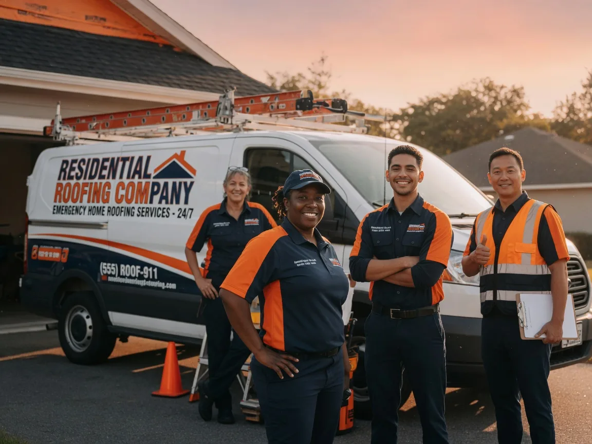 Emergency Roof Repair company in Edmond, OK