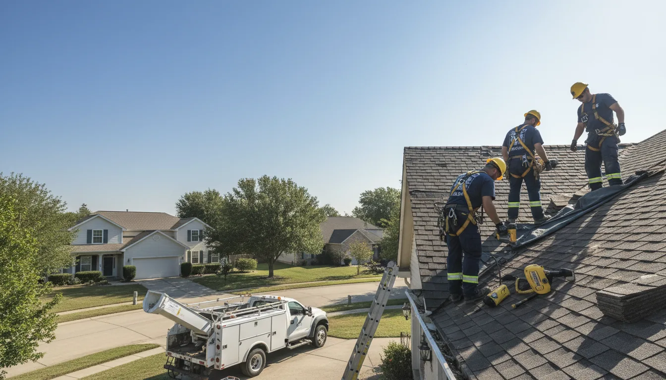 Emergency Roof Repair in Edmond, OK near me